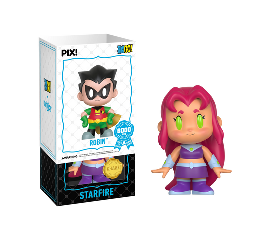 TEEN TITANS GO PIX! Robin (STARFIRE CHASE)