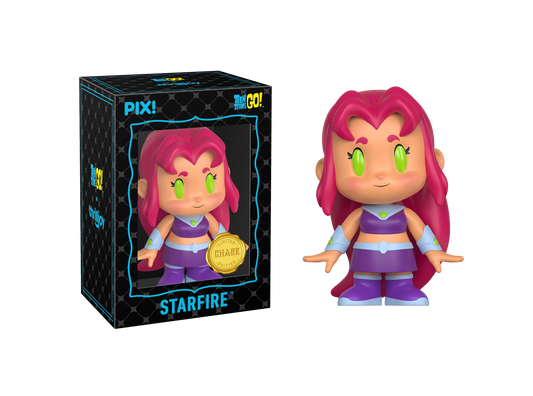 TEEN TITANS GO PIX! Robin (STARFIRE CHASE)