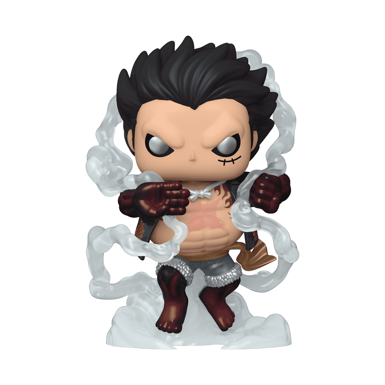 ONE PIECE Pop! Luffy Gear Four (Metallic) (Special Edition Sticker)