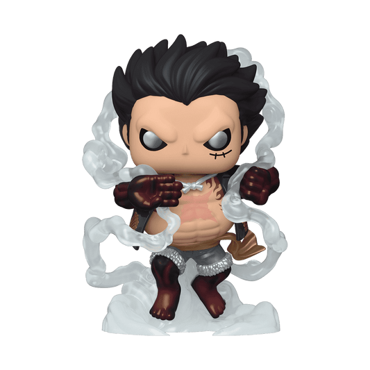 ONE PIECE Pop! Luffy Gear Four (Metallic) (Special Edition Sticker)