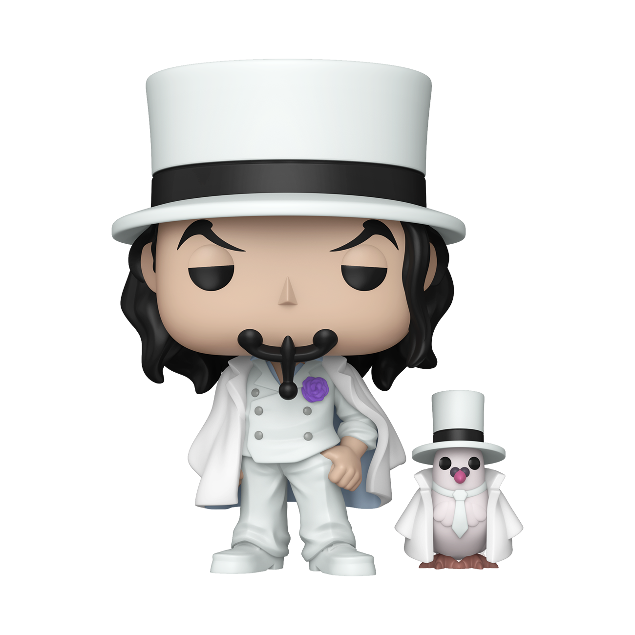 ONE PIECE Pop! Rob Lucci w/ Hattori (Toy Temple Exclusive)