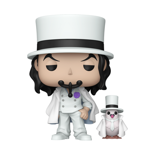 ONE PIECE Pop! Rob Lucci w/ Hattori (Toy Temple Exclusive)