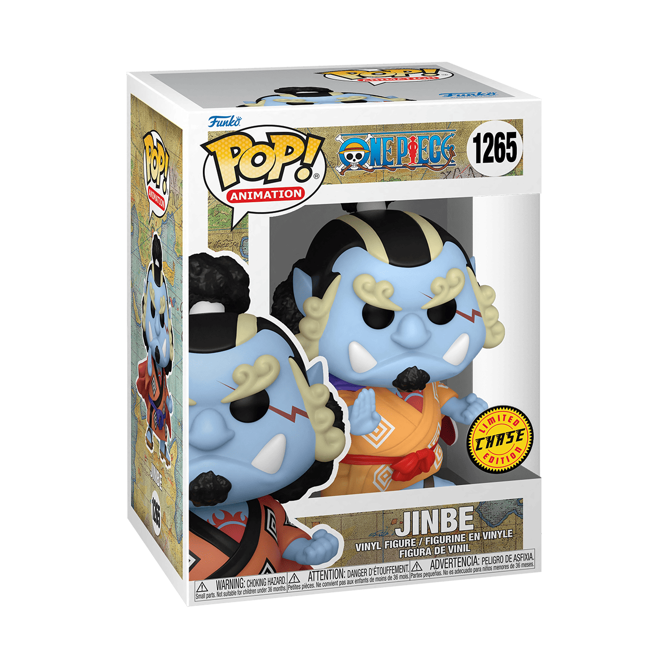 ONE PIECE Pop! Jinbe (Chase Variant)
