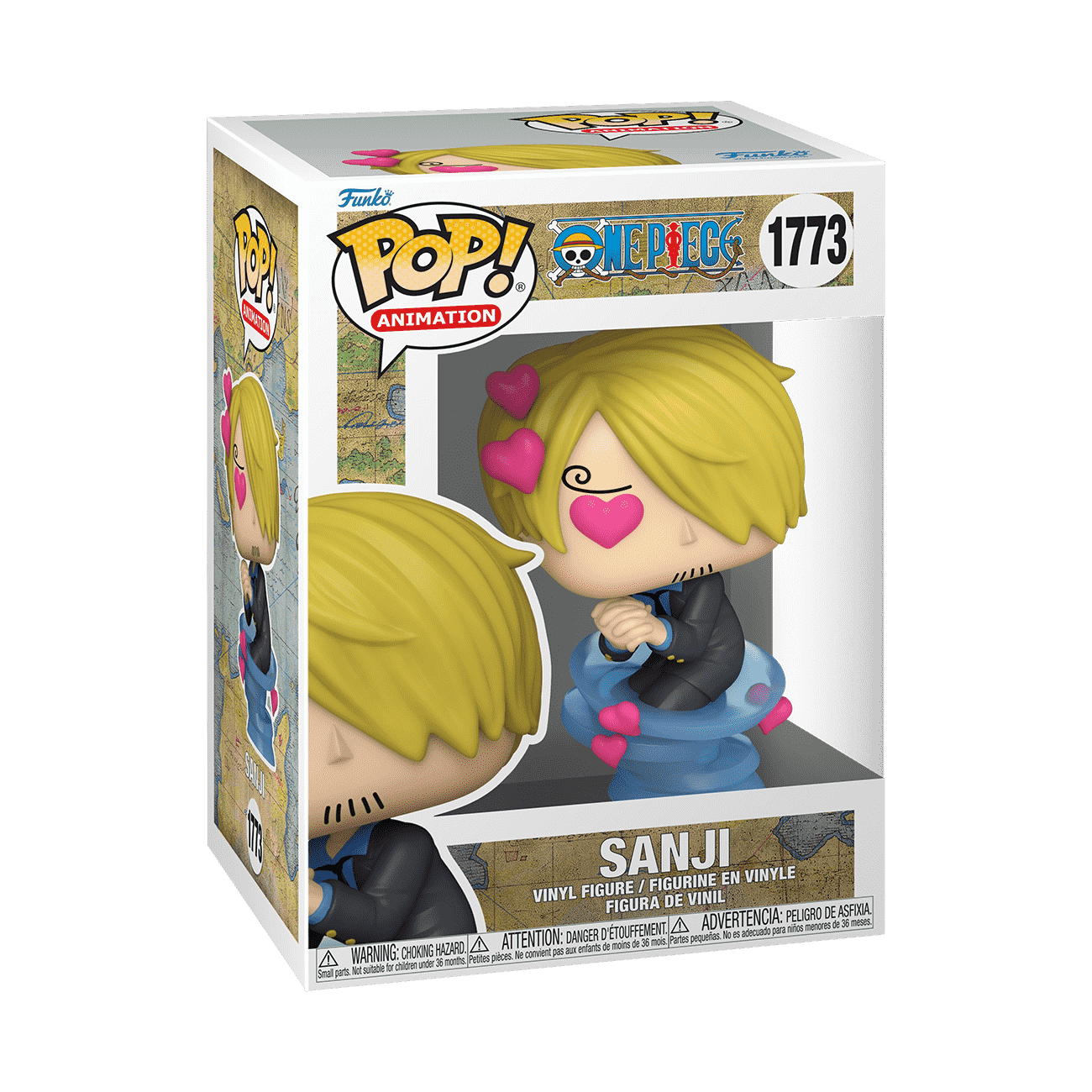 ONE PIECE Pop! Sanji in Love