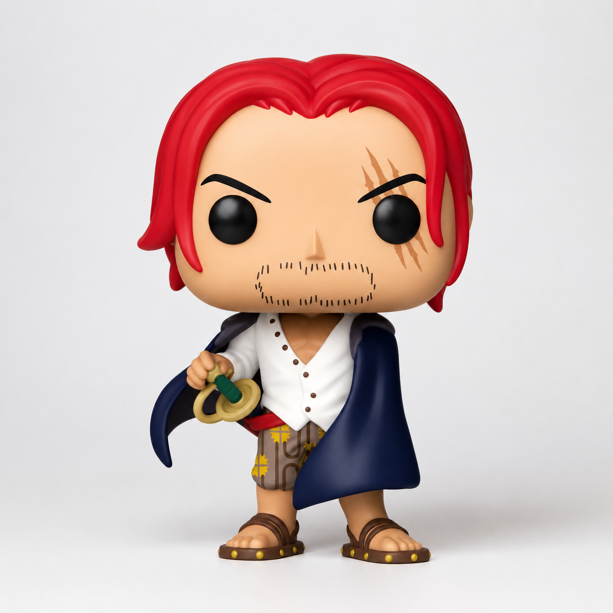 One Piece Pop! Shanks - Big Apple Collectibles Sticker