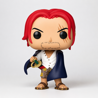 One Piece Pop! Shanks - Big Apple Collectibles Sticker