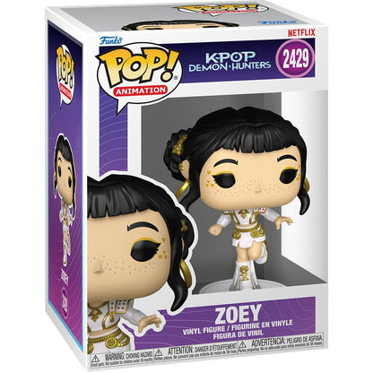 KPop Demon Hunters Zoey Funko Pop! Vinyl Figure #2429