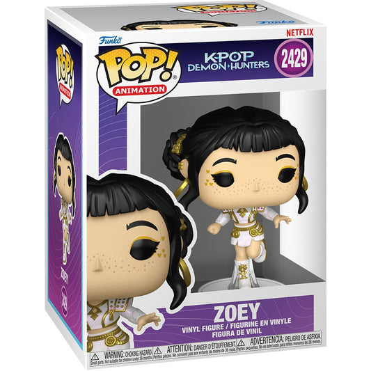 KPop Demon Hunters Zoey Funko Pop! Vinyl Figure #2429