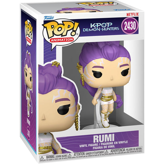 KPop Demon Hunters Rumi Funko Pop! Vinyl Figure #2430
