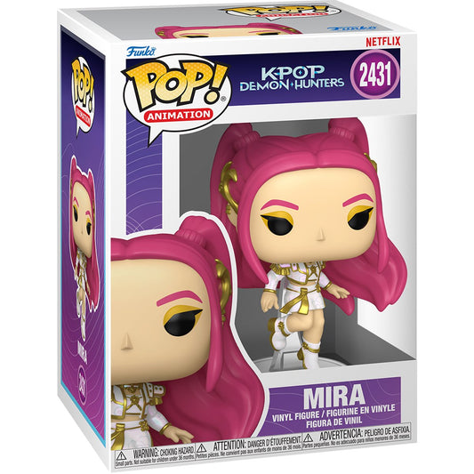 KPop Demon Hunters Mira Funko Pop! Vinyl Figure #2431