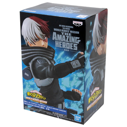 SHOTO TODOROKI MY HERO ACADEMIA – WORLD HEROES’ MISSION THE AMAZING HEROES