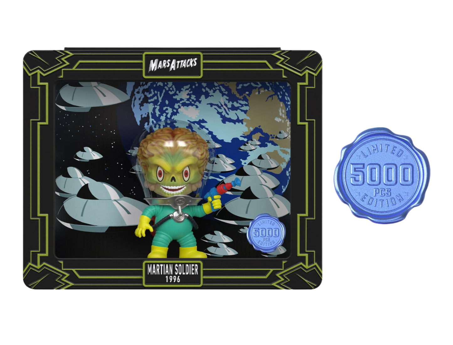 MARS ATTACKS! PIX! Martian Soldier