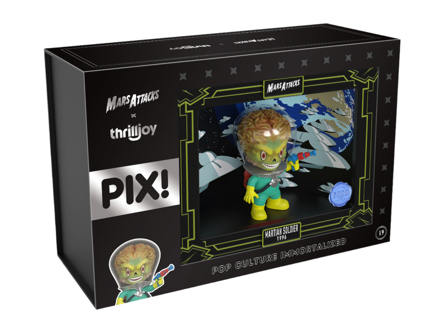 MARS ATTACKS! PIX! Martian Soldier