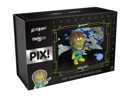 MARS ATTACKS! PIX! Martian Soldier