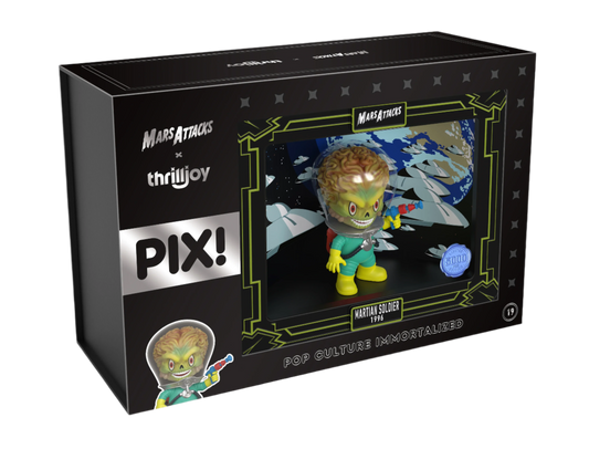 MARS ATTACKS! PIX! Martian Soldier