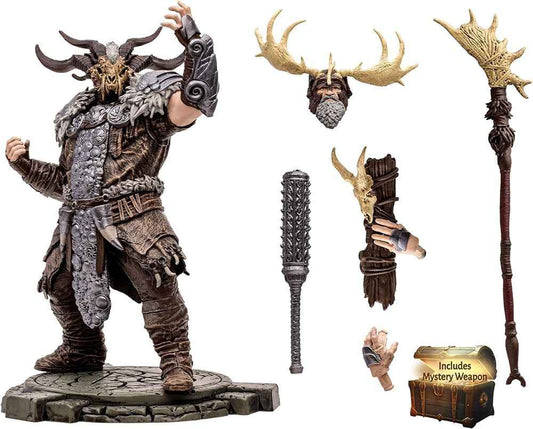 McFarlane Toys - Diablo IV Landslide Druid (Epic) 1:12 Scale Posed Figure