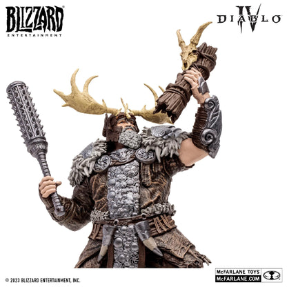 McFarlane Toys - Diablo IV Landslide Druid (Epic) 1:12 Scale Posed Figure