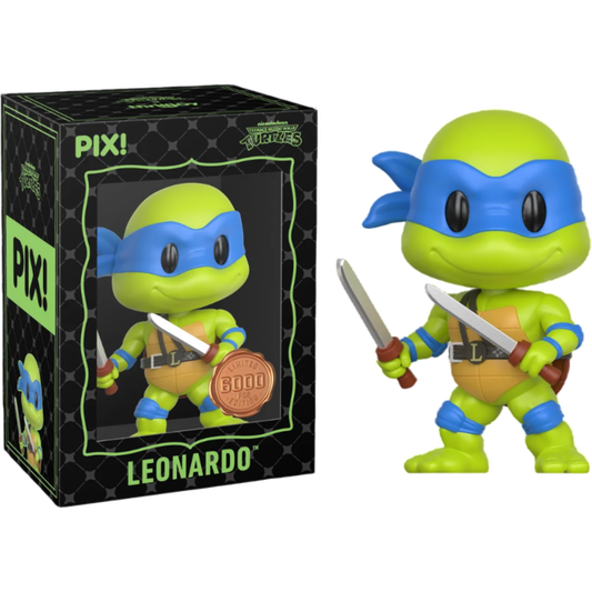 Teenage Mutant Ninja Turtles - Leonardo Pix! Vinyl Figure