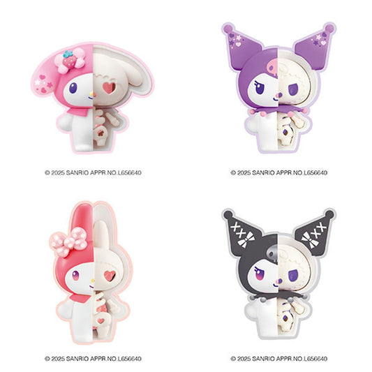 Blind Box Sanrio Kuromi and My Melody Katai Fantasy Puzzle (1 Figure per Box)