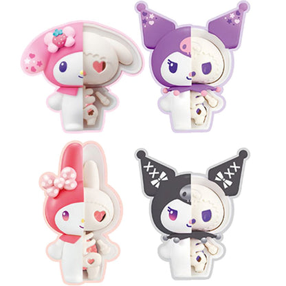 Blind Box Sanrio Kuromi and My Melody Katai Fantasy Puzzle (1 Figure per Box)