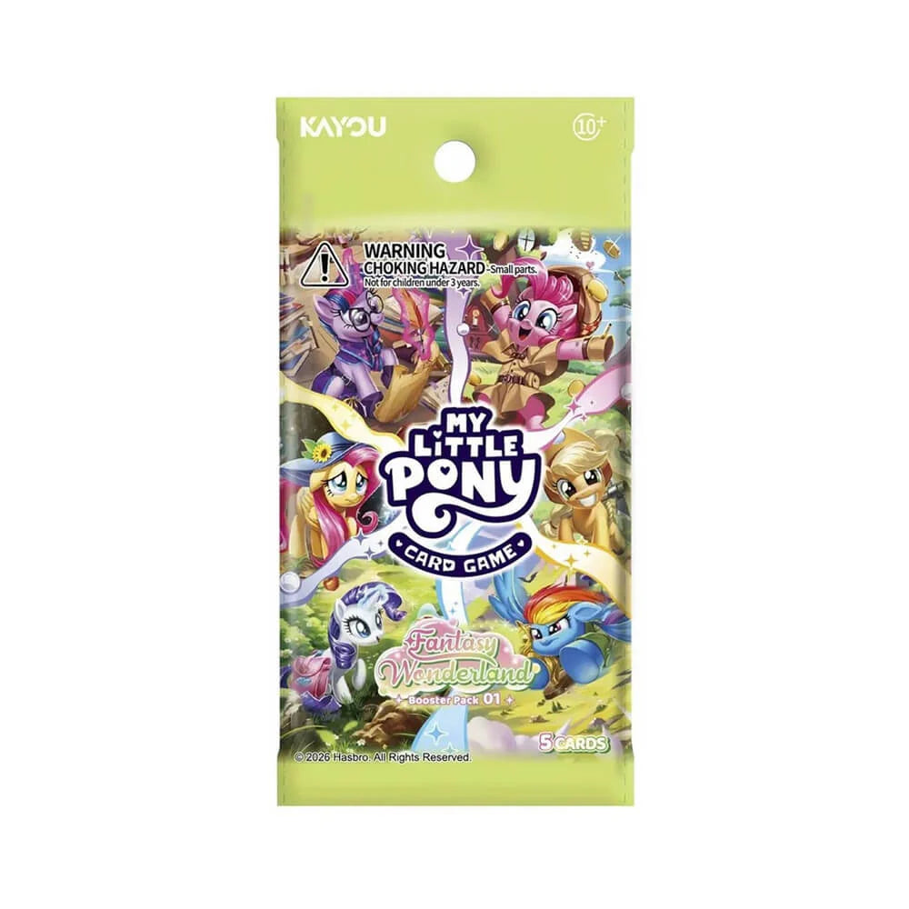 MY LITTLE PONY TCG - FANTASY WONDERLAND (BOOSTER PACK)