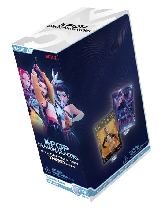 2026 Kayou K-POP Demon Hunters Energy Edition Booster Box