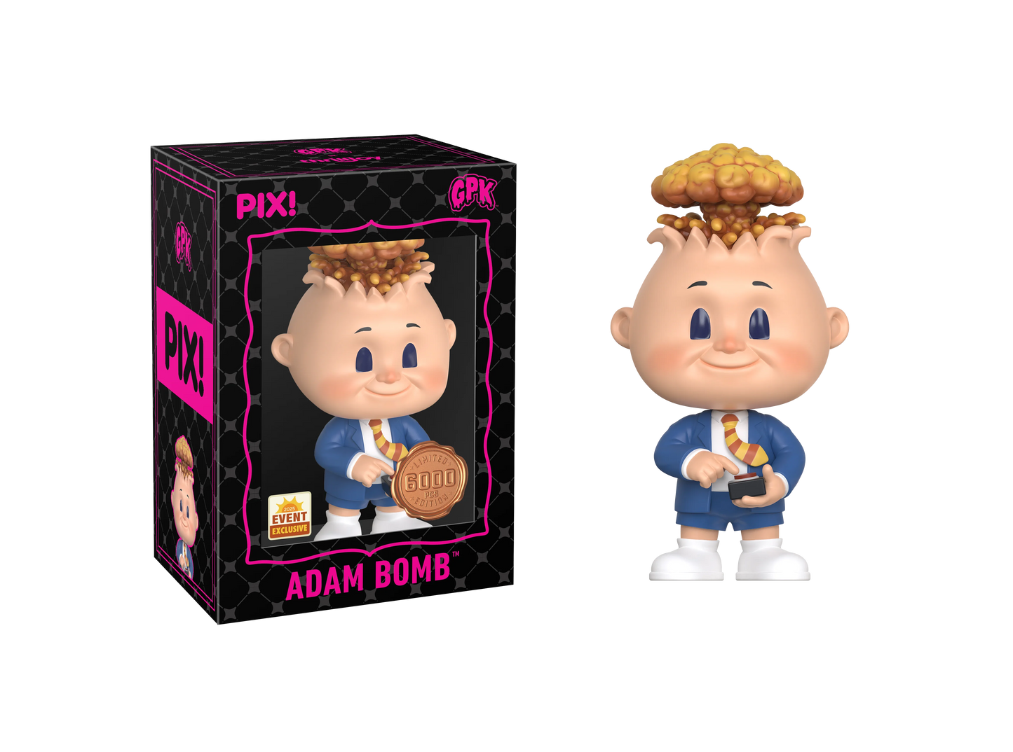 GARBAGE PAIL KIDS PIX! Adam Bomb