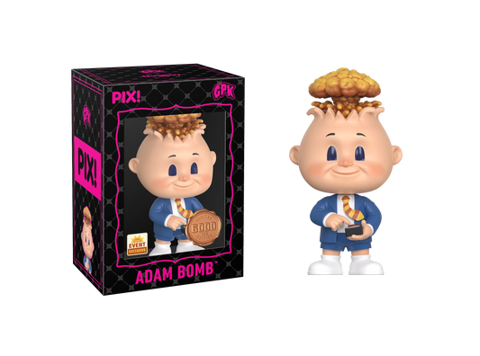GARBAGE PAIL KIDS PIX! Adam Bomb