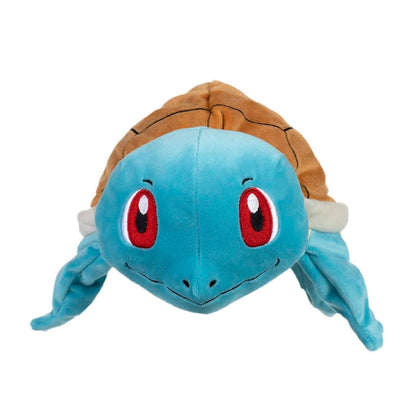 Squirtle Pokémon Partner Plush Hat (One Size-Adult)