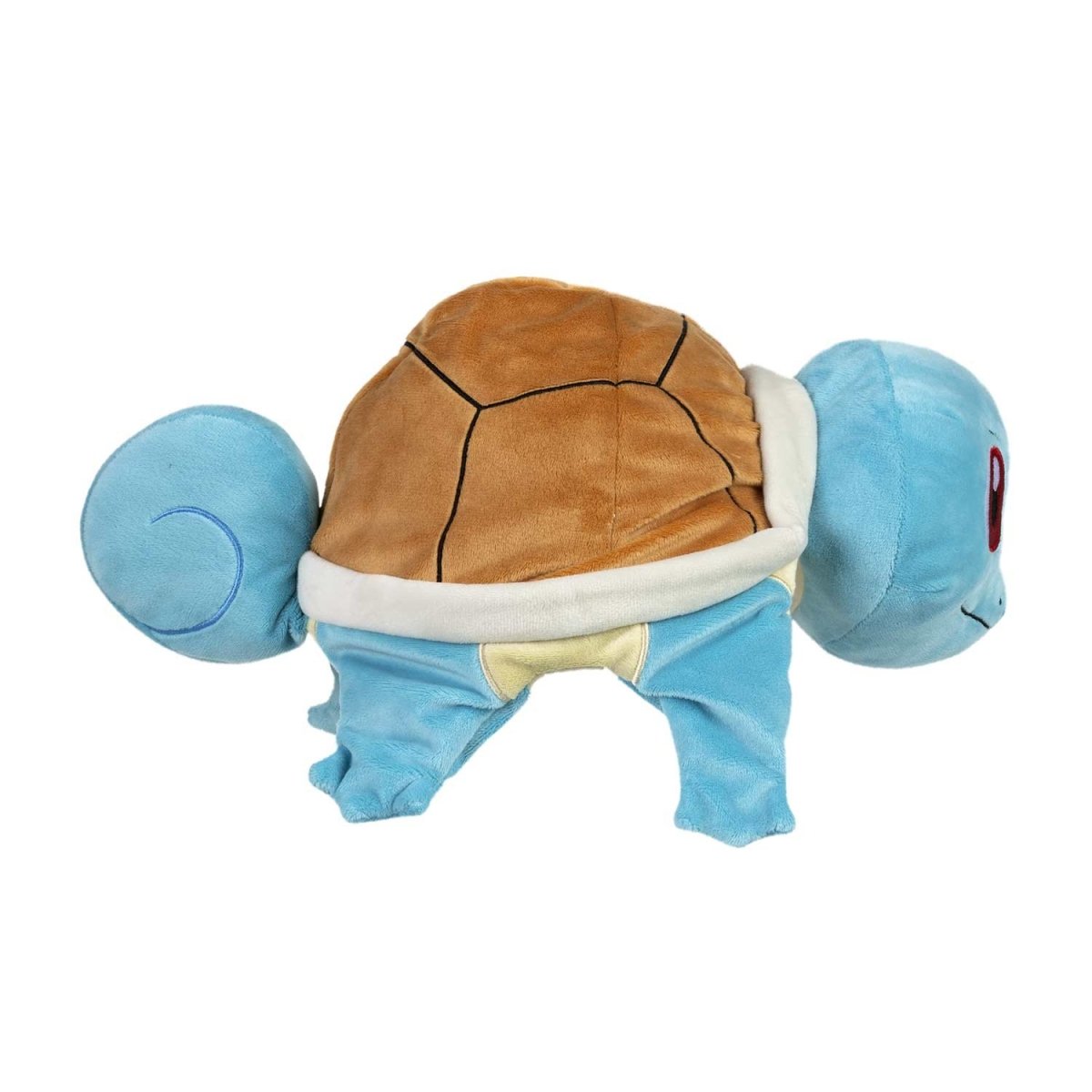 Squirtle Pokémon Partner Plush Hat (One Size-Adult)