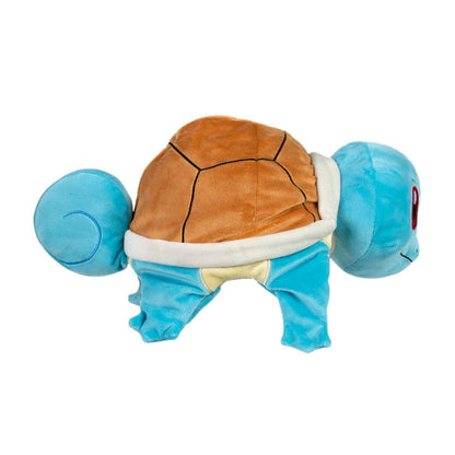 Squirtle Pokémon Partner Plush Hat (One Size-Adult)