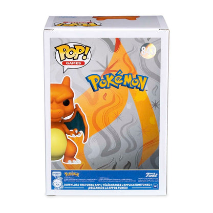Charizard Pearlescent Pop! Vinyl Figure by Funko (POKEMON CENTER EXCLUSIVE)