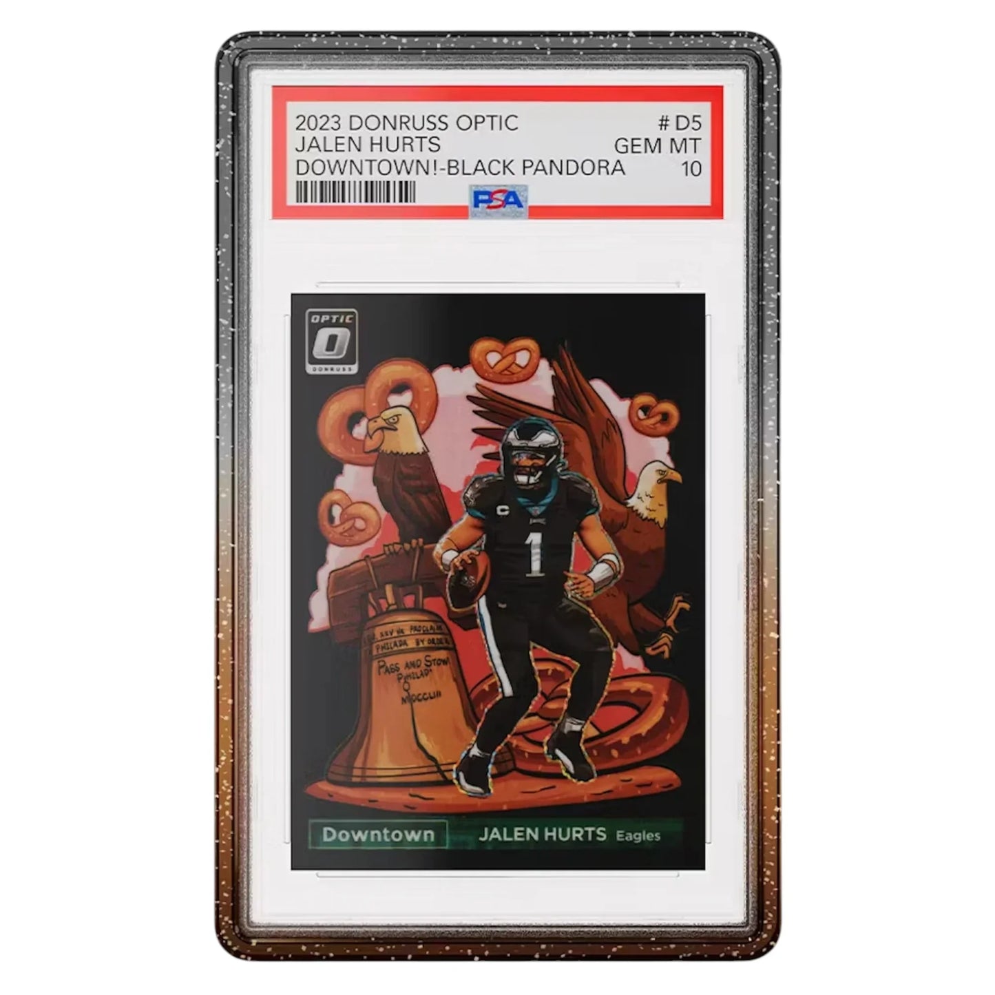 Nitro (PSA) GradedGuard Limited Edition