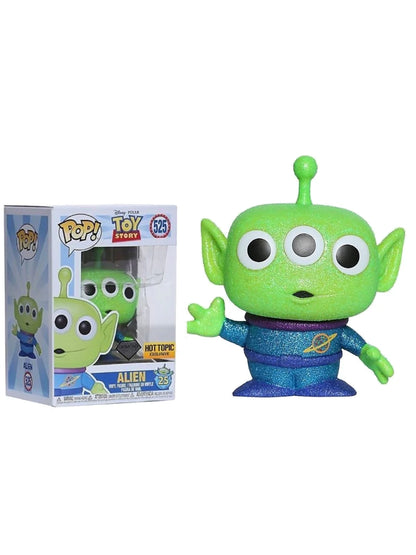 Funko Pop! Disney Pixar Toy Story Alien 525 Diamond Hot Topic Exclusive