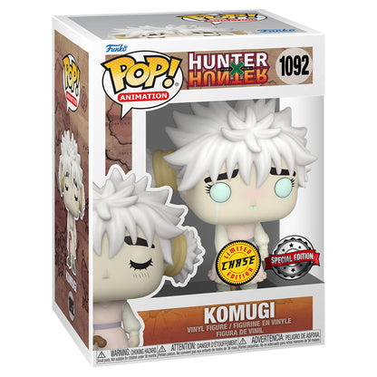 Funko Pop! Komugi (Hot Topic Exclusive & Sticker) Chase