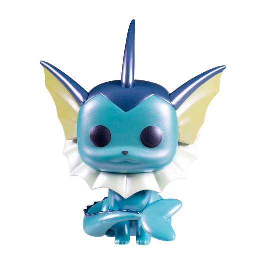 Vaporeon Pearlescent Pop! Vinyl Figure by Funko (Pokemon Center)