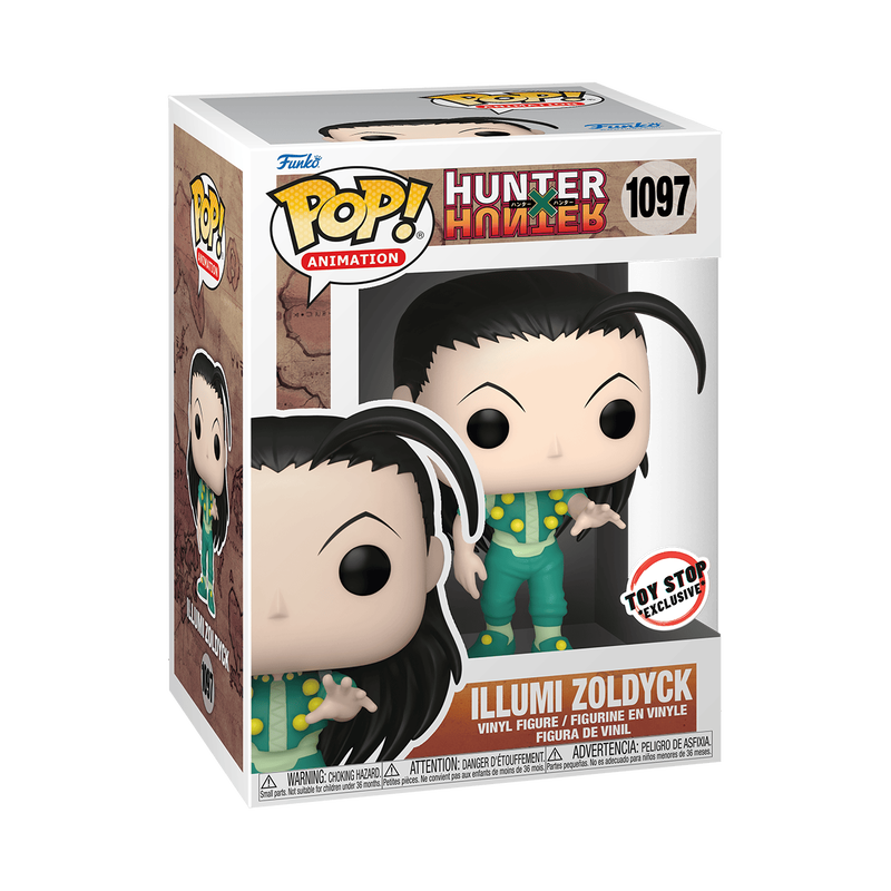 HUNTER X HUNTER Pop! Ilumi Zoldyck (Toy Stop Exclusive)