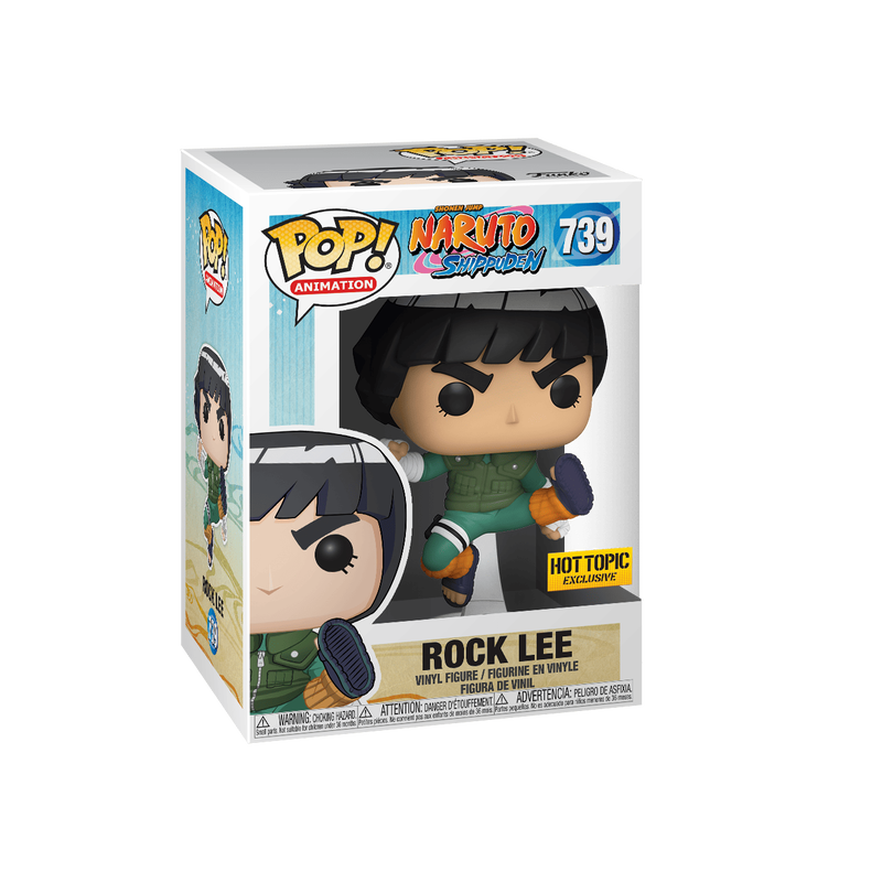 NARUTO POP Animation: Naruto- Rock Lee