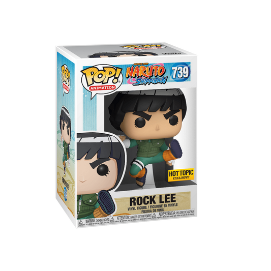 NARUTO POP Animation: Naruto- Rock Lee