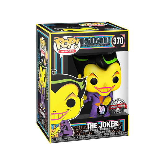The Joker #370 (Black Light) Funko Pop! - Batman: The Animated Series - Hot Topic Sticker