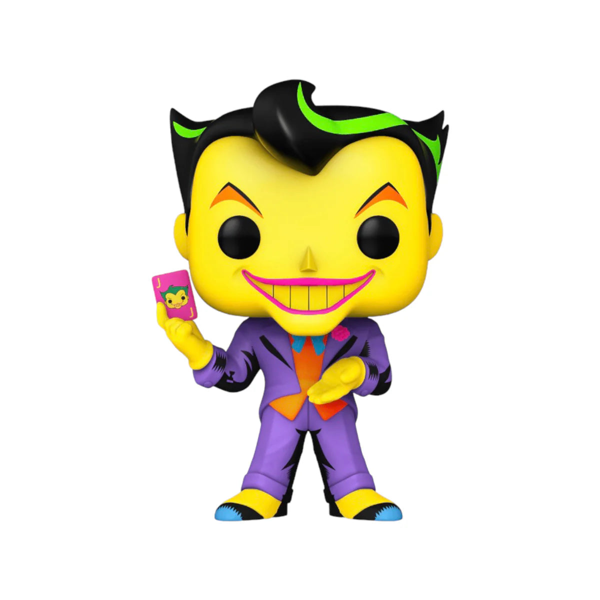 The Joker #370 (Black Light) Funko Pop! - Batman: The Animated Series - Hot Topic Sticker