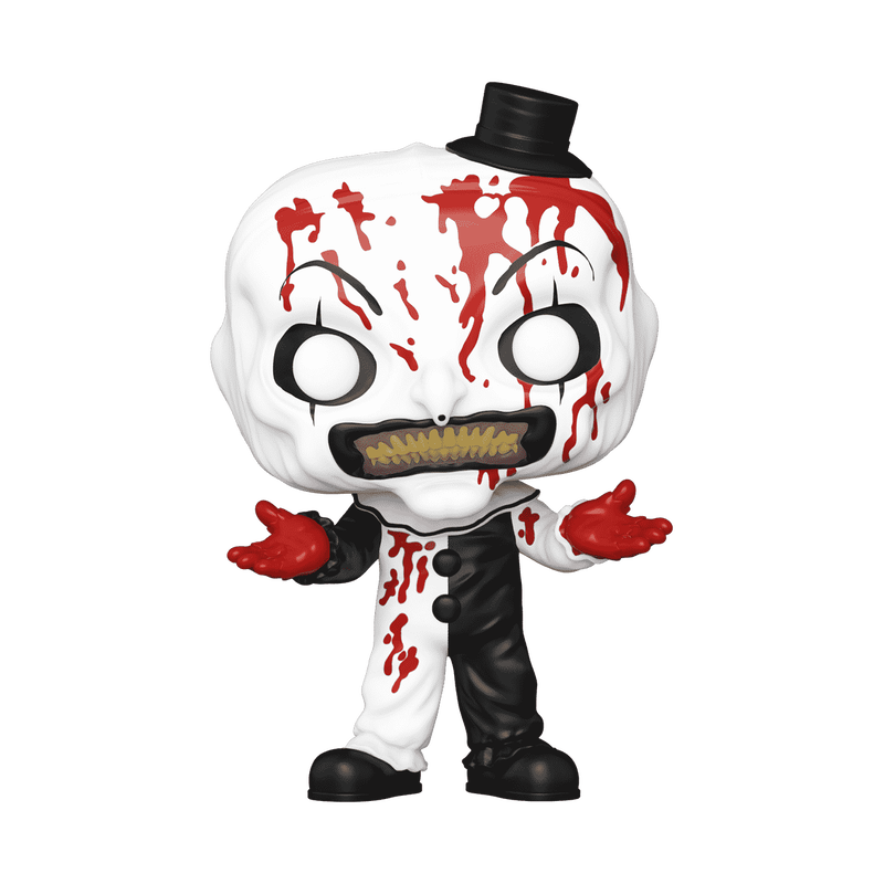 Terrifier Pop! Art The Clown Funko!