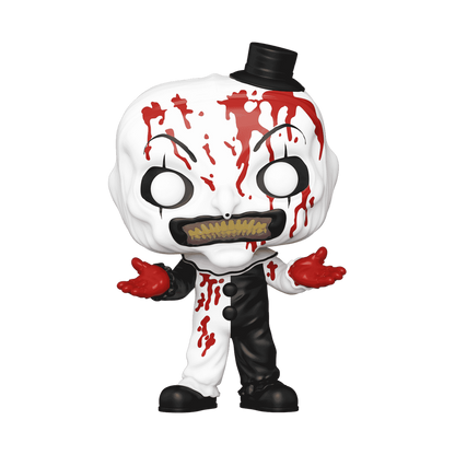 Terrifier Pop! Art The Clown Funko!
