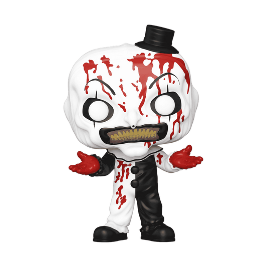 Terrifier Pop! Art The Clown Funko!