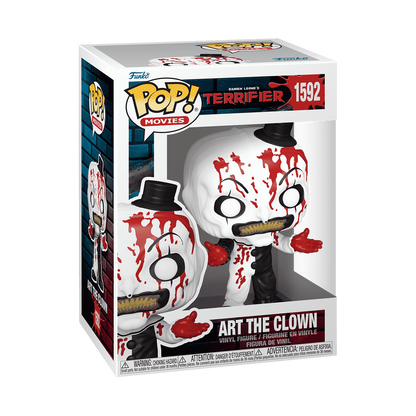 Terrifier Pop! Art The Clown Funko!