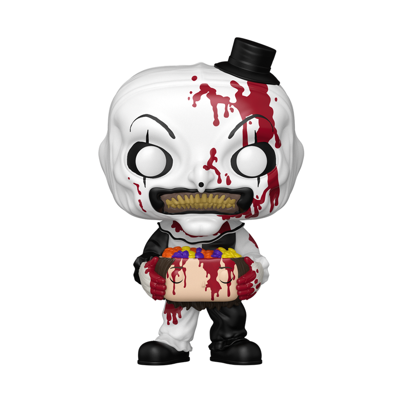 Terrifier Art the Clown with Head Funko Pop! Vinyl Figure #1796