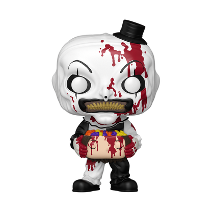 Terrifier Art the Clown with Head Funko Pop! Vinyl Figure #1796