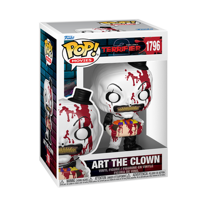 Terrifier Art the Clown with Head Funko Pop! Vinyl Figure #1796