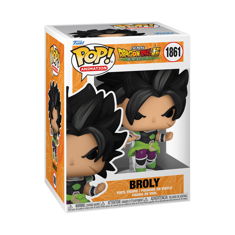 DRAGON BALL Super Funko Pop! Broly