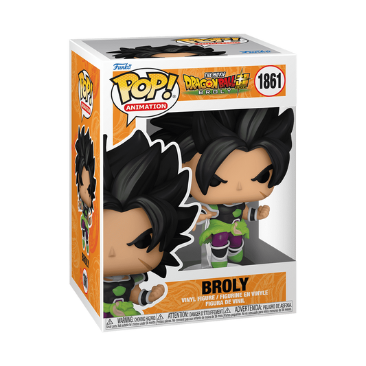 DRAGON BALL Super Funko Pop! Broly